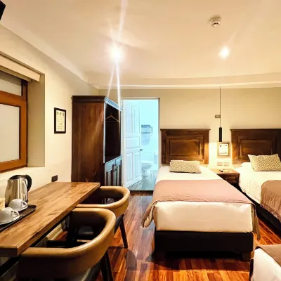 Hotel Montes Central Hotels near Hatun Rumiyoc