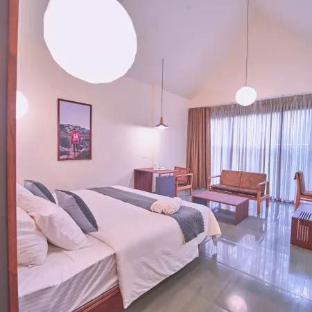 Achutham Banasura Pool Villa by Voye Homes