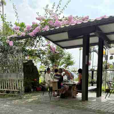 Alishan Chung Ming Pottery Habitat Houses Hotel Exterior