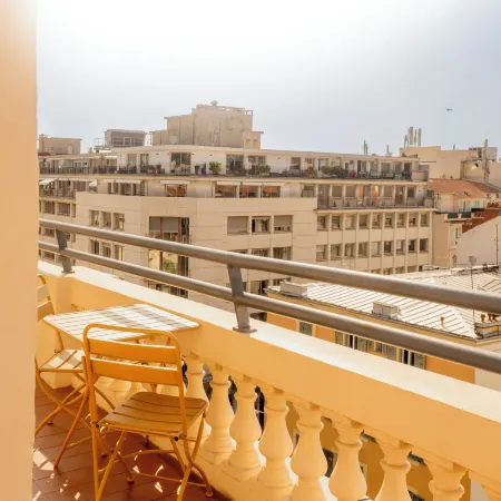 Hotel Vendome Nice