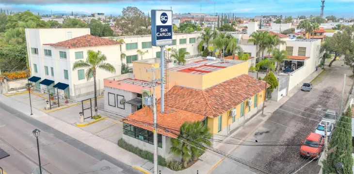 Hotel San Carlos Tequisquiapan