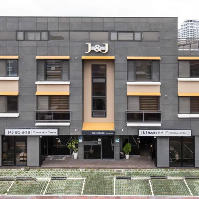 Busan J and J House Pension โรงแรมใกล้อิลกวัง