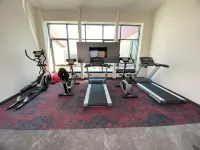Spark Hotel Residence Konya - salle de sport