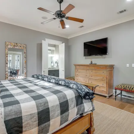 Luxe 30A Group Getaway! Home w/ Pool & Patio