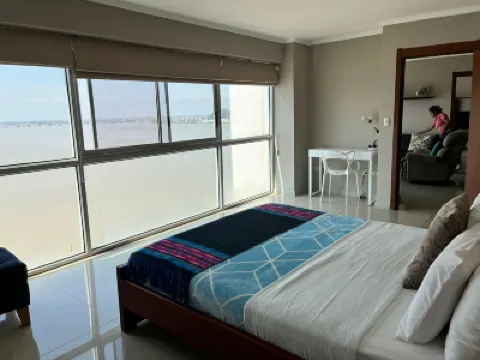 River View Suites Puerto Santa Ana GYE Hotels in 