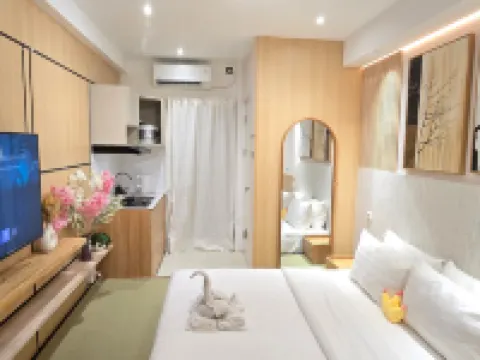 Japandi Studio @ Gunawangsa Tidar Hotels in Bubutan