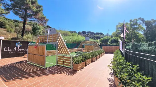 Apartaments Els Llorers - parking
