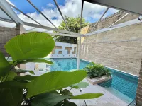 Villeta Getaway Pool Balcony Relax Vibes - Uima-altaat