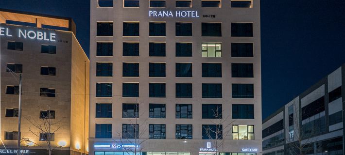 Daegu Hyeonpung Prana Hotel Hotels in Daegu