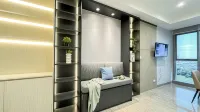 Cozy 1BR near ICE BSD Apartment Branz BSD City By Travelio