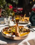 Rohet Garh - breakfast