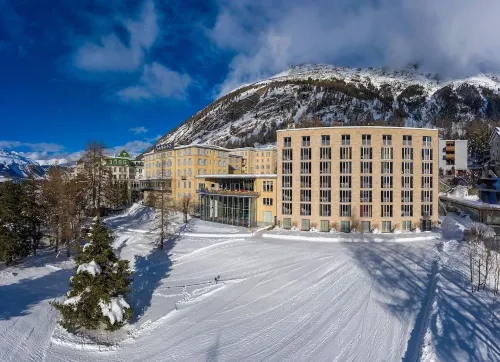 Hotel Saratz Pontresina