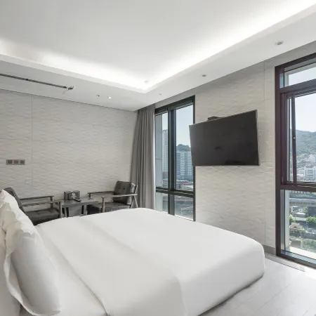 Busan Seomyeon Yuna Hotel Business Отели рядом с достопримечательностью «Улица ювелирных магазинов»