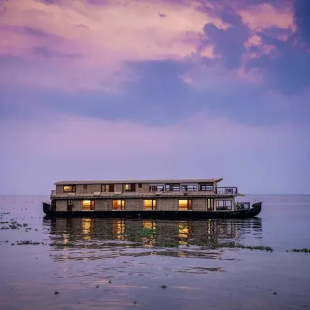 Riverine Kadavil Houseboat