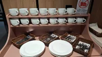 Keruen inn Semey - breakfast