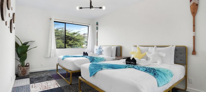 Spacious 5Br Coastal Retreat - 8 Beds Beach & Golf Отели в г. Пасифика