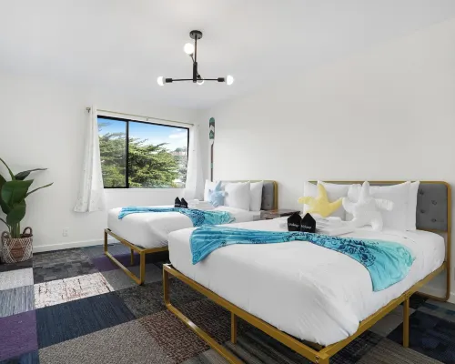 Spacious 5Br Coastal Retreat - 8 Beds Beach & Golf Hotels in Pacifica