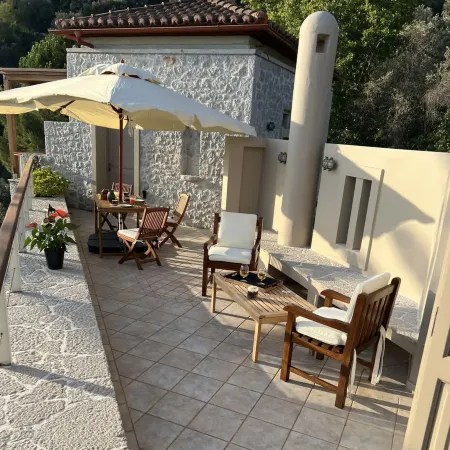 Epidavros Villas - Gardenia Garden Retreat w Pool