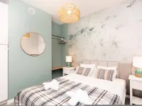 Modern Rodzinny Azyl z Tarasem Blisko Pla y Hotels in Rogowo
