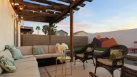 Desert Oasis w/ Pool, Spa, BBQ & Outdoor Dining Under the Palms Calle Tolosa by Avantstay