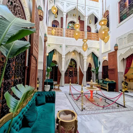 Riad Jnane Fes Medina & Luxury Palace