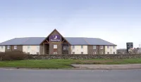 Premier Inn Camborne - breakfast