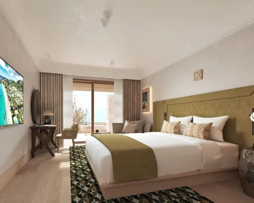Ionian Crown Suites in Barbati Hotels in Mparmpati