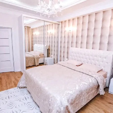 Panoramic city view 1BD spacious flat