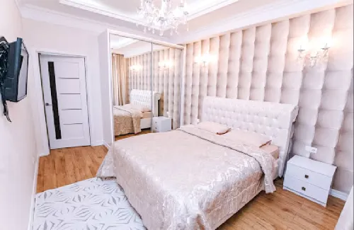 Panoramic city view 1BD spacious flat