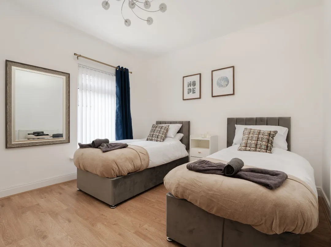 Anfield 3 Mins | Superfast Wifi | Washer | Sofabed - Liverpool