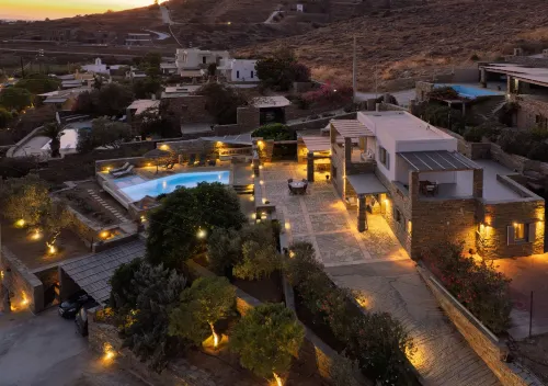 Relax Joy Villa | Koundouros Kea Beachside - 4-Star