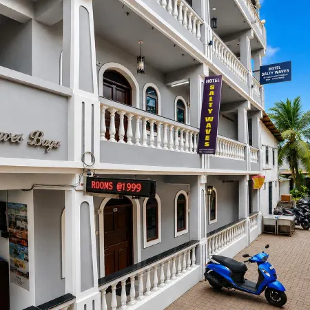 Hotel Salty Waves Baga