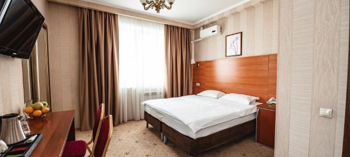 Lazurny Bereg Hotel Hotel di Irkutsk