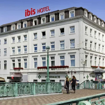 Ibis Charleroi Centre Gare โรงแรมใกล้สถานีชาเลอรัวซูด