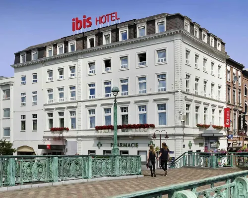 Ibis Charleroi Centre Gare โรงแรมในชาร์เลอรอย