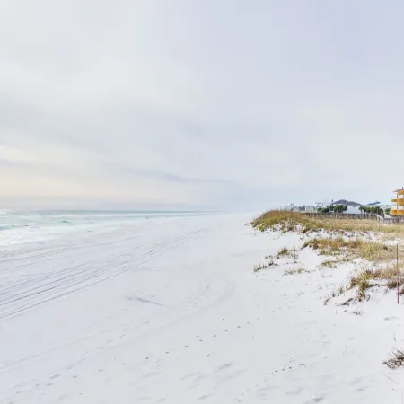 Pensacola Beach Condo w/ Patio & Access to Beach!