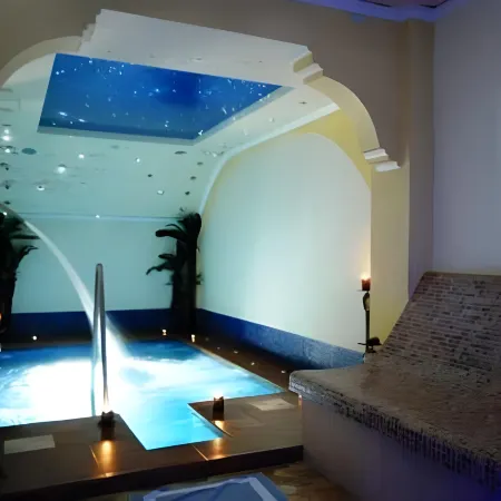 Pozar Salt Cave Hotel Spa Отели в г. Меглен