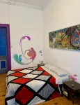 La Mancha Art Hostel - balcony