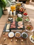 Latroupe Grand Place - breakfast