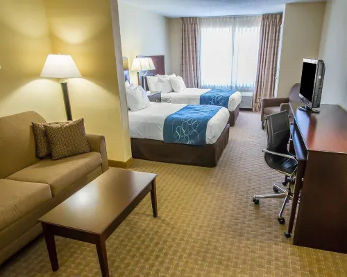 Comfort Suites University Area Notre Dame-South Bend - parking