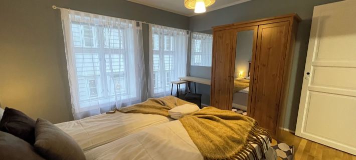 Brand-New 2Bd Apt in Heart of Stavanger 0 Min to Downtown Hôtels à&nbsp;: Stavanger