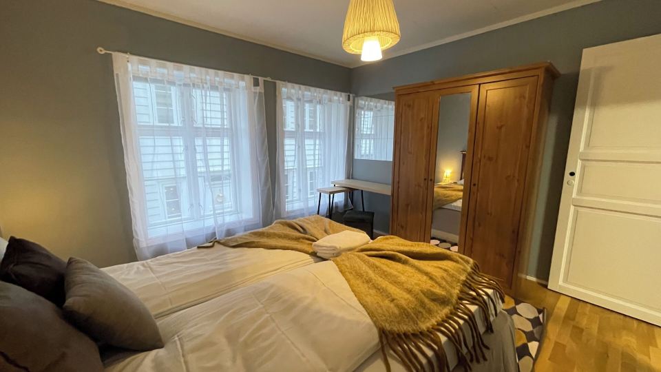 Brand-New 2Bd Apt in Heart of Stavanger 0 Min to Downtown