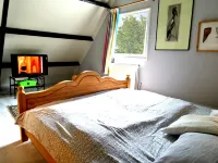 Fee 5 Pers Modern Holiday Home with Sauna and Fenced Garden - Strand