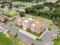 奧卡拉I-75洲際Candlewood Suites飯店 奧卡拉住宿飯店