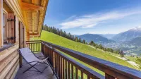 Taser Alm - vue sur la montagne