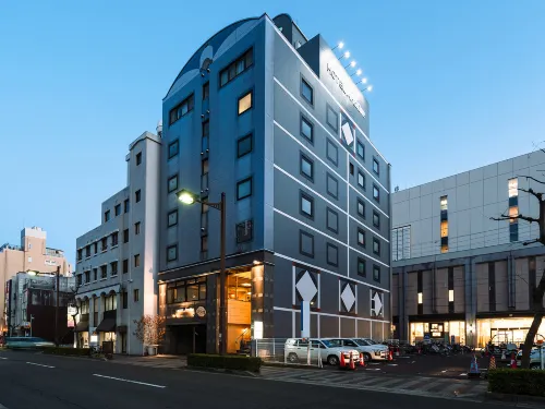Hotel AreaOne Takamatsu City - Morgenmad