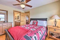 Secluded Cove and Fire Pit Lake Wedowee Getaway - 3-Star