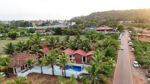 Baga beach heritage resort - 3-Star