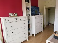 Central apartment in Bremen - also quickly on foot in the city - balkon