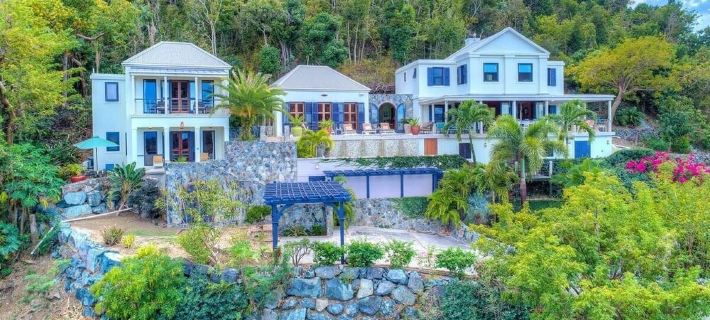 Cohoba Villa Hotele w: Tortola